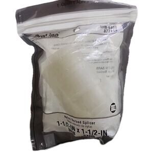 Proline Series Nylon Barbed Splicer 1-1/2in x 1-1/2in Lot of Two [150]